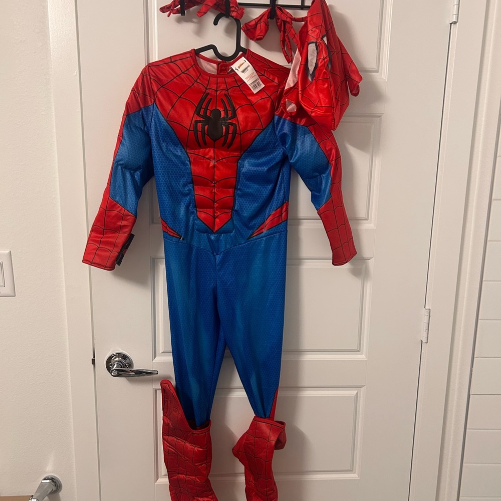 Spiderman Kids Costume - Red and Blue